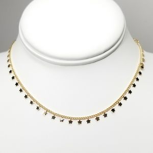 New Dainty Trendy Gold Stars Choker Necklace